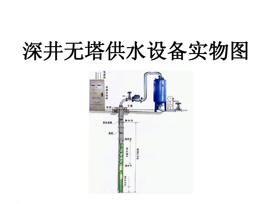 克拉井泵无塔式供水设备